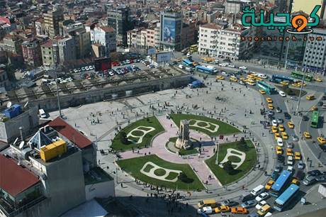 میدان تکسیم استانبول کجاست؟