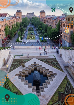 مجله گردشگری مرتبط به شهر ایروان