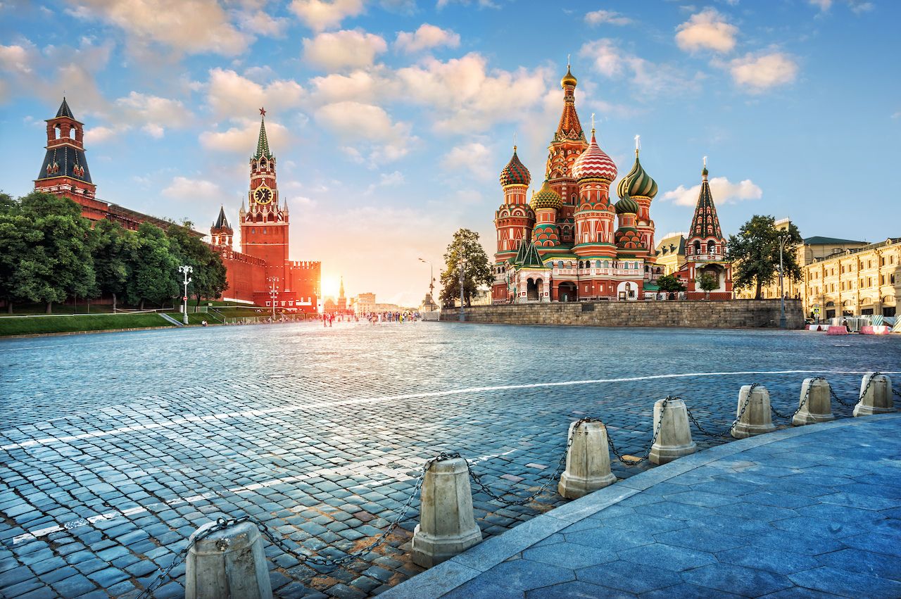 Moscow tours