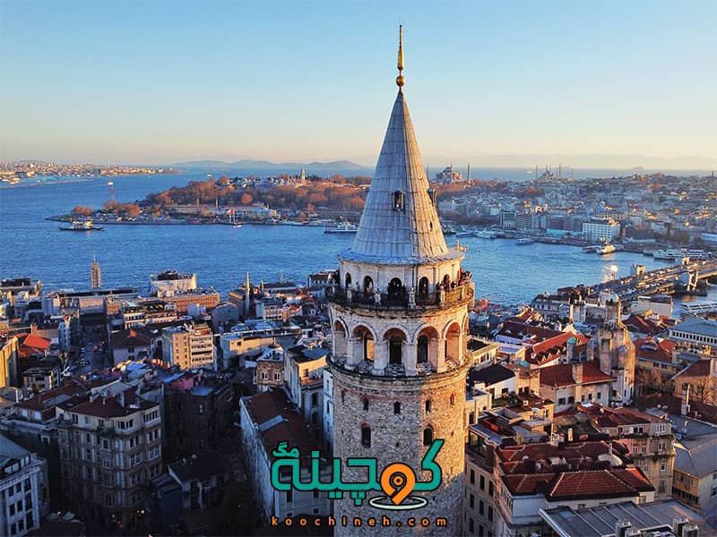 برج گالاتا شهر استانبول