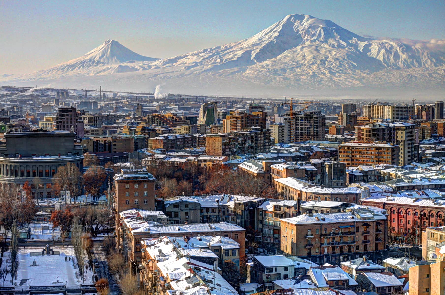 مکان های تفریحی ارمنستان | جاهای دیدنی ارمنستان