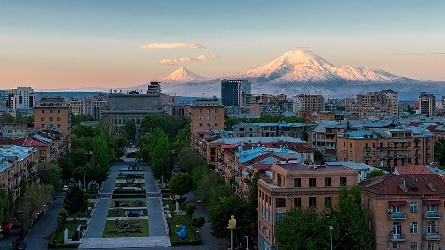 کشور ارمنستان | ویزای ارمنستان
