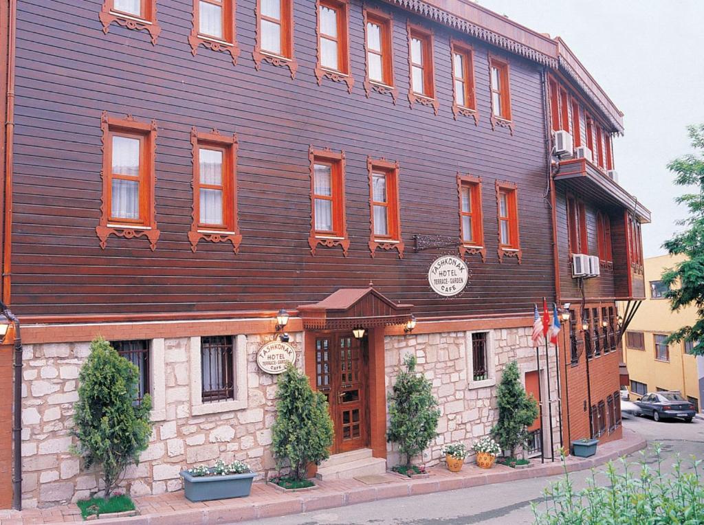 هتل تاشکناک شهر استانبول ترکیه