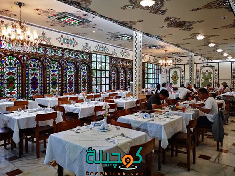 رستوران ایرانی شهرزاد استانبول