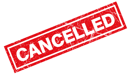 canceled
